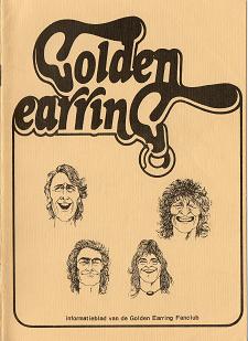 Golden Earring fanclub magazine 1979#4 front cover